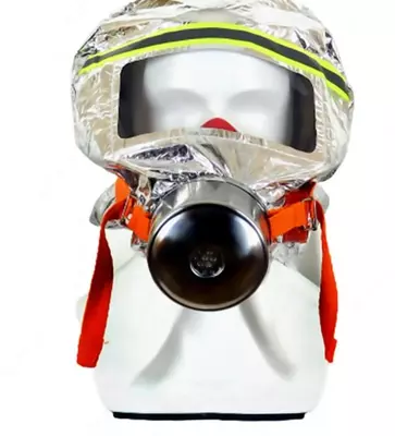 Oz-ozini qutqaruvchi filtrlash / gaz niqobi (kumush) -